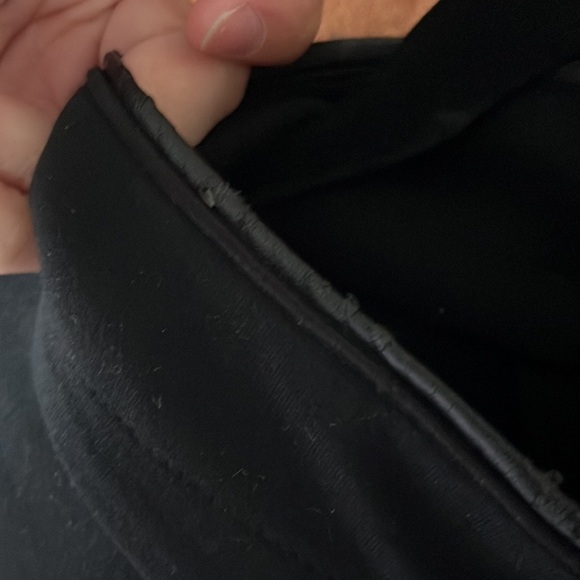 Lafayette 148 New York black short-sleeved collarless jacket, size XXL/US 24 - Picture 5 of 8